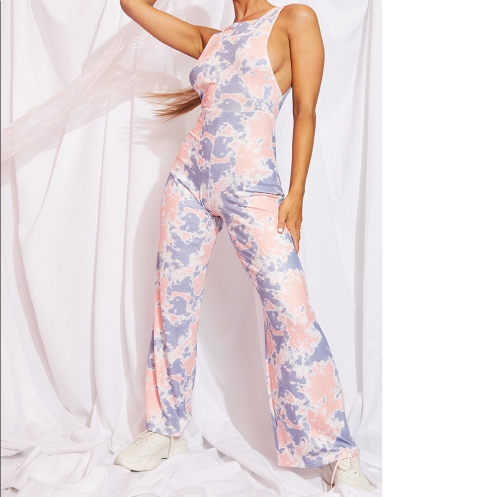 ⚠️NEW IN⚠️ Nude Tie Dye Jumpsuit⚠️